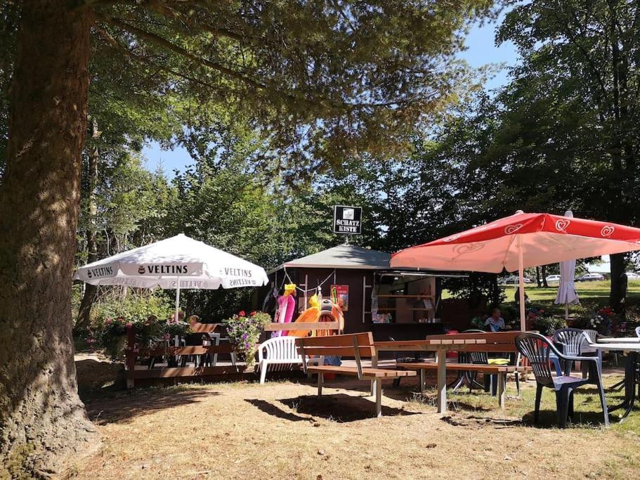 משדה Ferienhaus Lena Im Sauerland Direkt Am Hennesee מראה חיצוני תמונה
