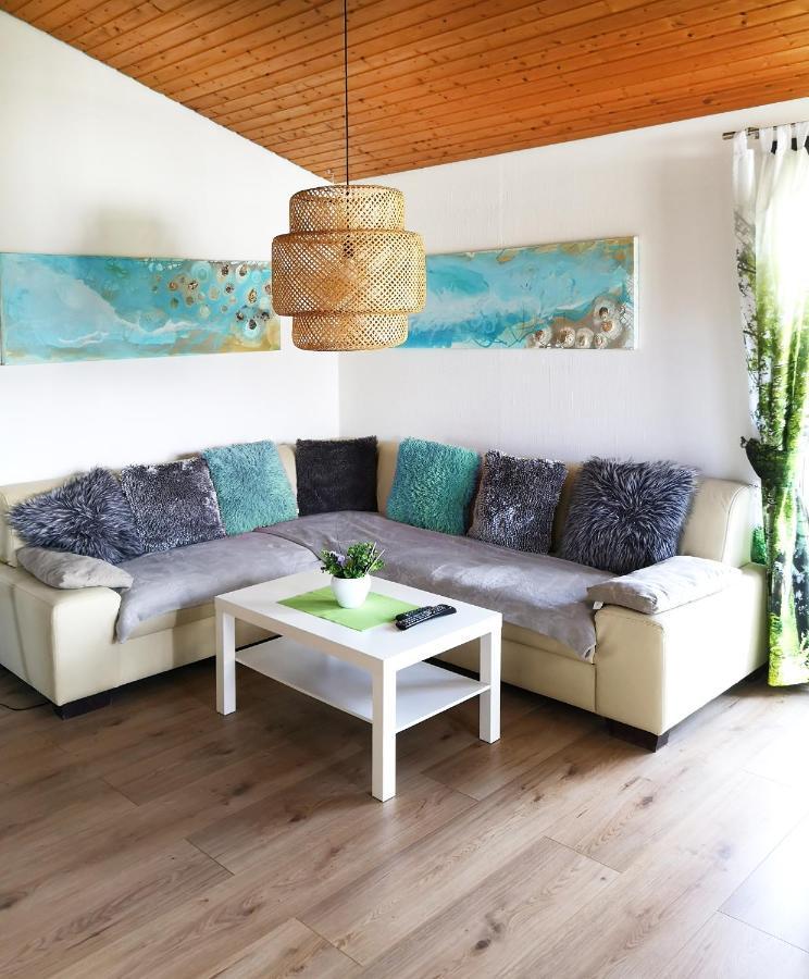 משדה Ferienhaus Lena Im Sauerland Direkt Am Hennesee מראה חיצוני תמונה